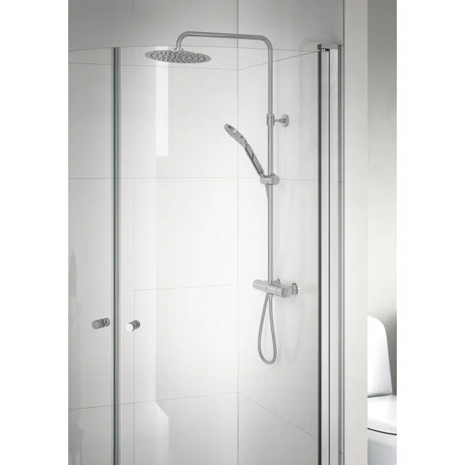 150 c-c, Shower column Atlantic Round