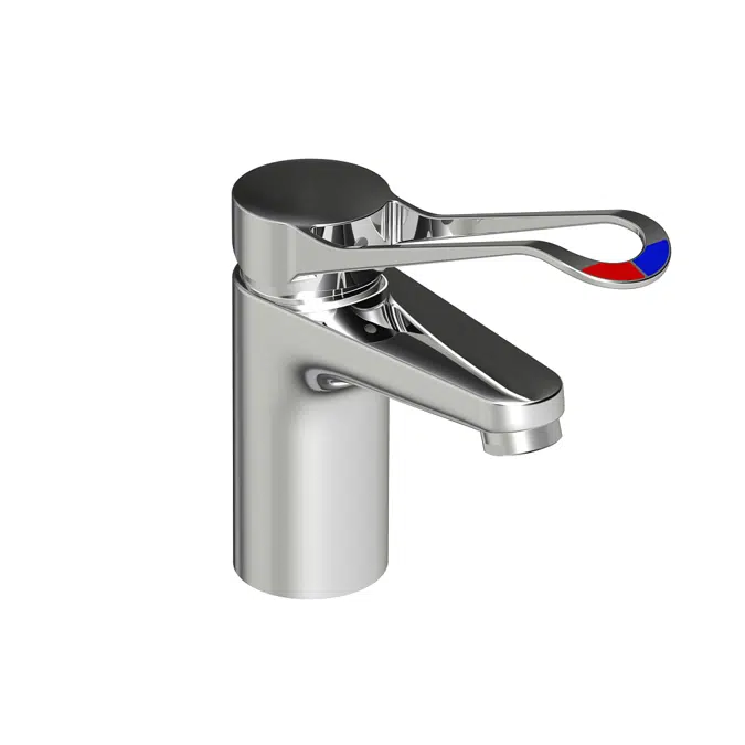 Washbasin mixer New Nautic, Care lever