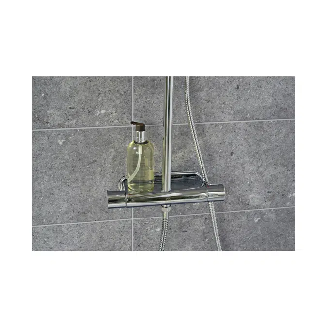 Shower column Atlantic with shower column Round 160 c-c