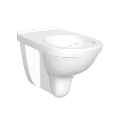 Toilet - Care - Wall hung toilet 4G95 - raised