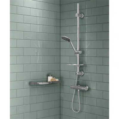 Shower Set with mixer Atlantic