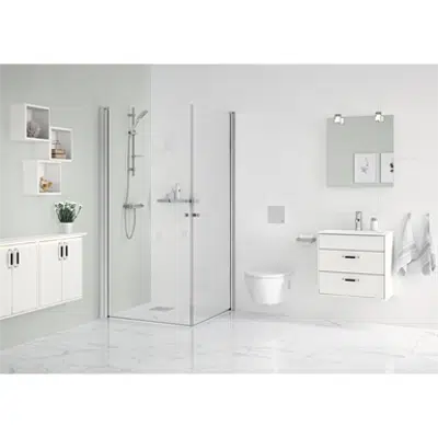 Shower door Square 90