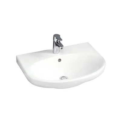 Bathroom sink Nautic 5565 - for bolt/bracket mounting