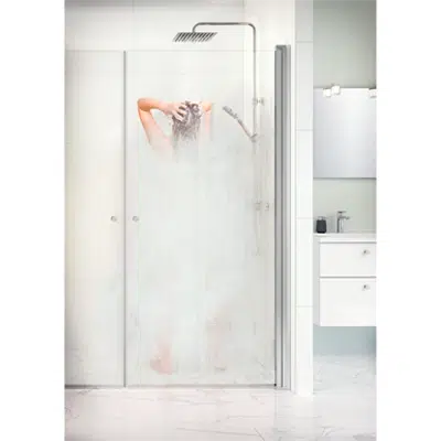 Shower door Square 80 için görüntü