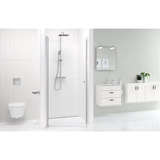 Shower door Square 80