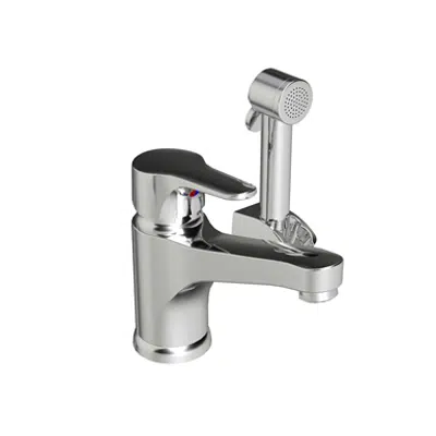 Nautic Wash basin mixer - 150 mm spout