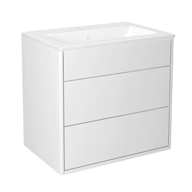 Bathroom Vanity unit Graphic - 60 cm