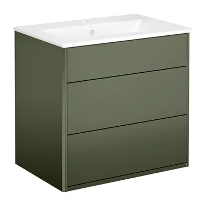 Bathroom Vanity unit Graphic - 60 cm