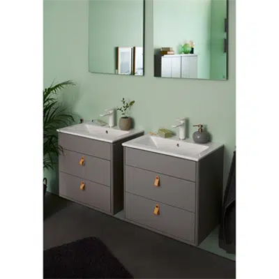 Bathroom Vanity unit Graphic - 60 cm