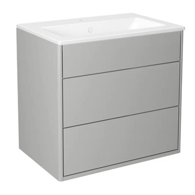 Bathroom Vanity unit Graphic - 60 cm