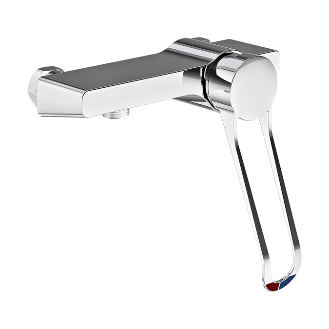 New Nautic Shower mixer - Singel lever. Lead free, elongated lever