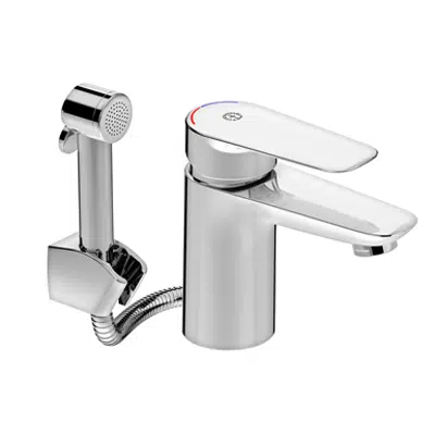 Atlantic Wash basin mixer with side spray