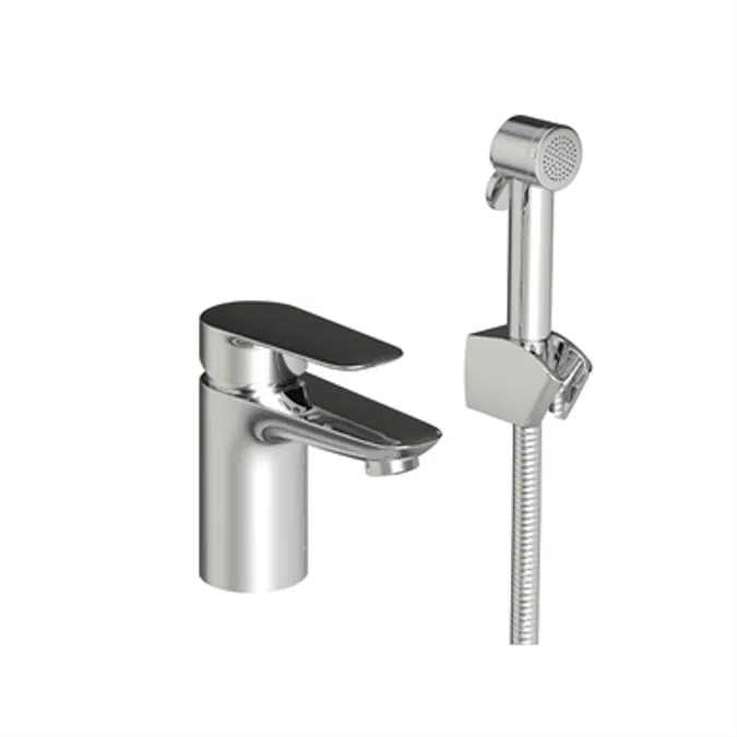 Atlantic Wash basin mixer with side spray