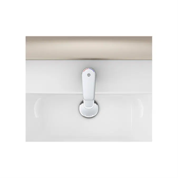 Atlantic Wash basin mixer with side spray