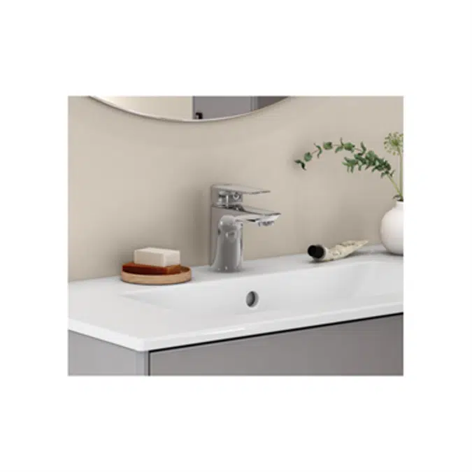 Atlantic Wash basin mixer with side spray