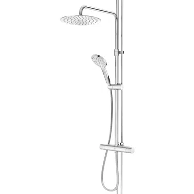 Image for Shower column Atlantic  -  40 c-c with shower column Round