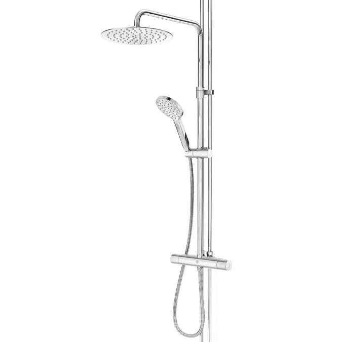 Shower column Atlantic  -  40 c-c with shower column Round