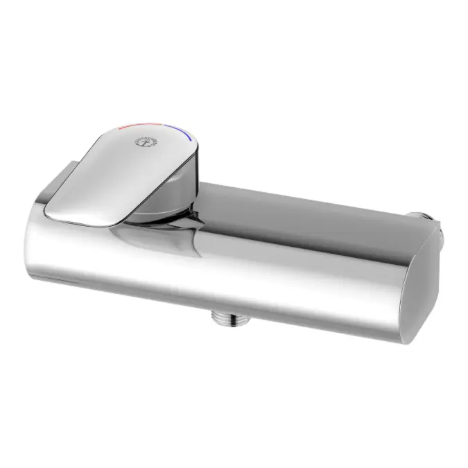 Shower connection downwards, 160 c-c