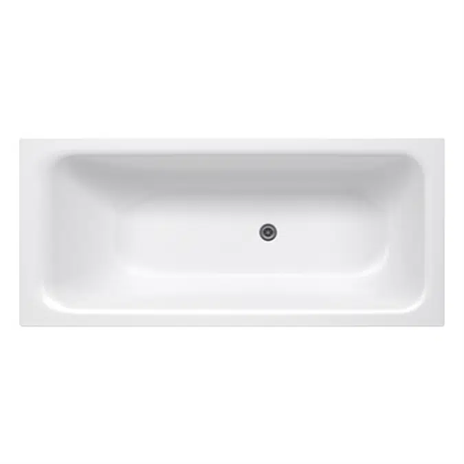 Bathtub with half panel – 1570 x 700