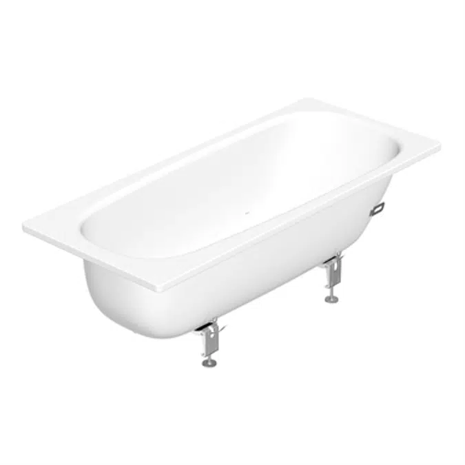 Built in bathtub Duo - 1600X700 - 3600