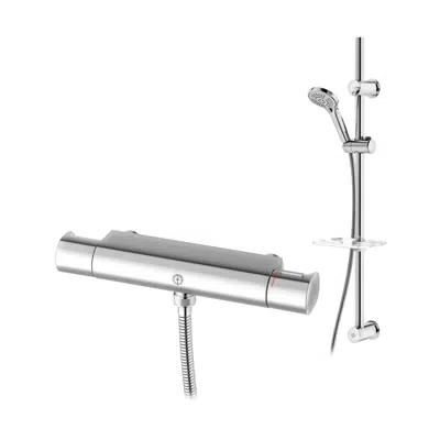 Image for Shower faucet Atlantic - Connection down, lead-free, 160 c-c, energi A-classified shower set