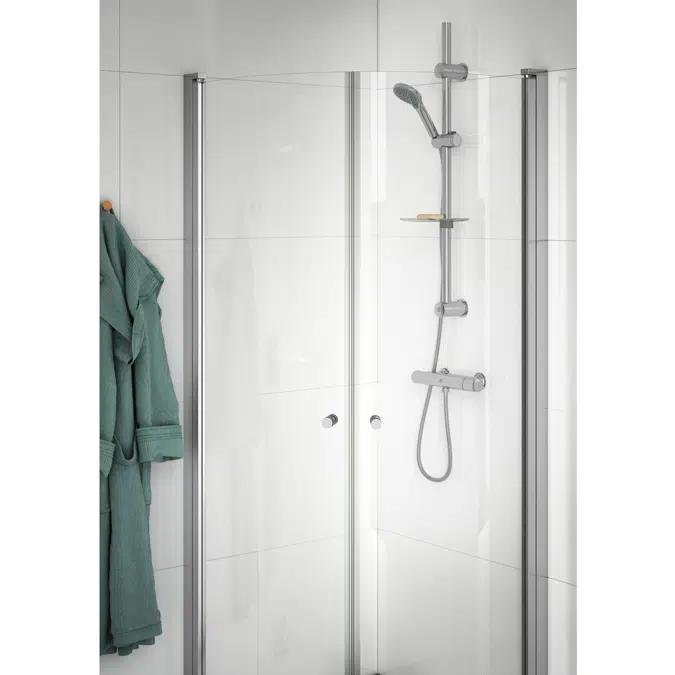 Shower faucet Atlantic - Connection down, lead-free, 160 c-c, energi A-classified shower set