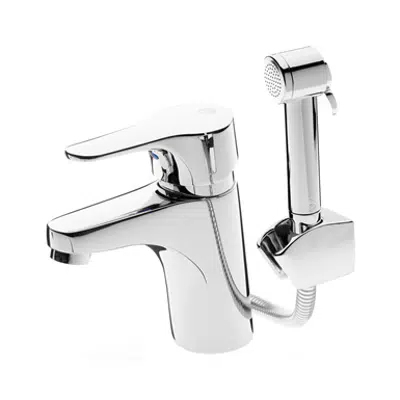 Nautic Wash basin mixer - with side spray