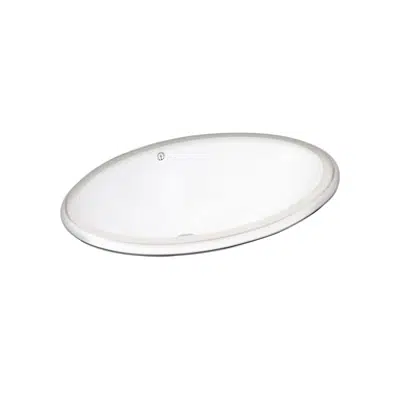 Bathroom sink 6147 98 - for undermounting 57cm