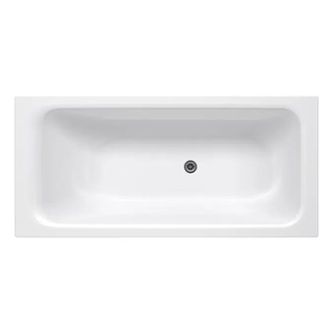 Bathtub with half panel – 1500 x 700