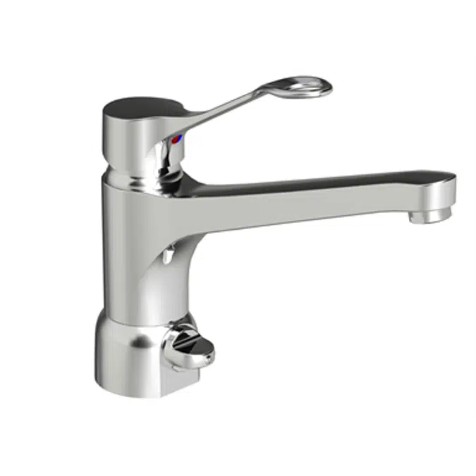 Care kitchen mixer low cast spout