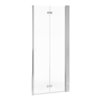 Image for Square Shower door, folding for Nische Right 100cm