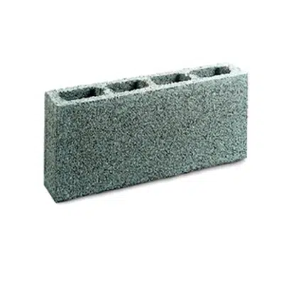 画像 BK 10 - concrete blocks - rough finish for plaster