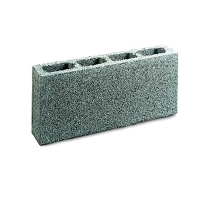 BK 10 - concrete blocks - rough finish for plaster