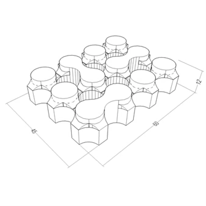 Lunix® - paving system