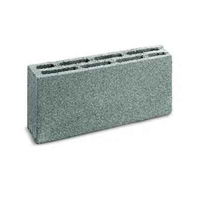 Image for BK 12P - concrete blocks - smooth finish