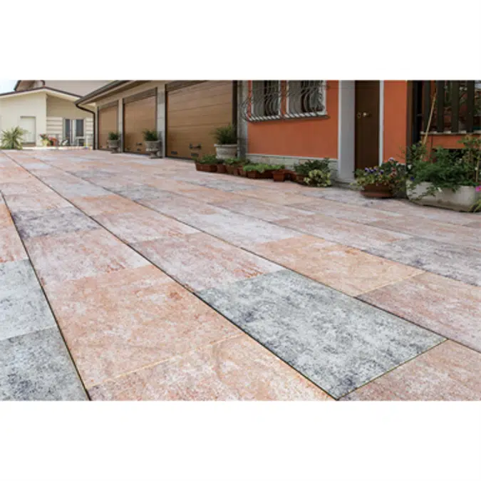 Sasslong® - paving system