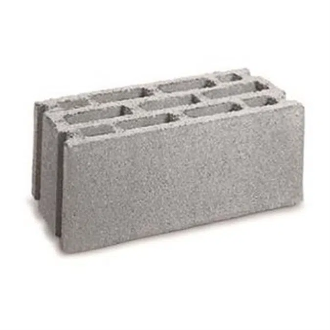 BK 20P PLUS - lightweight concrete blocks - smooth finish