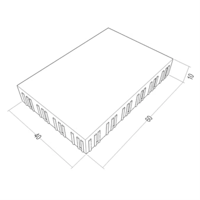 Granitblock - paving system