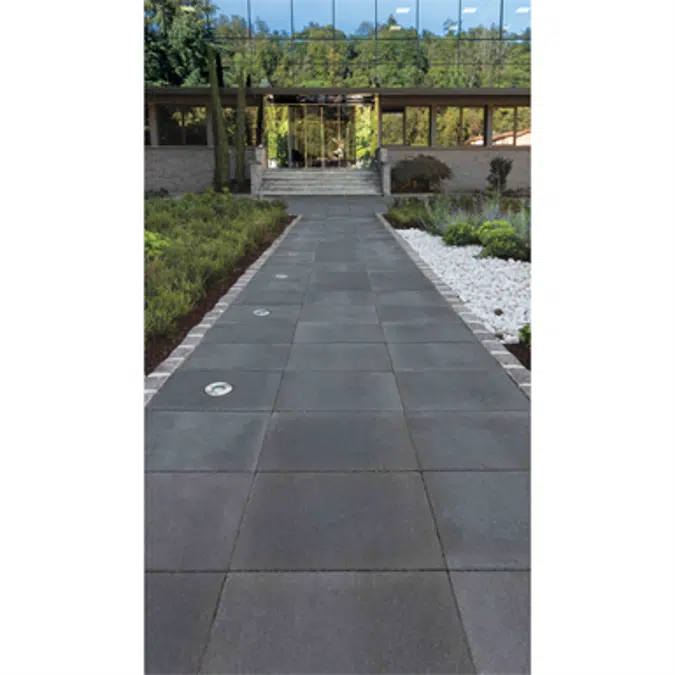 Granitblock - paving system