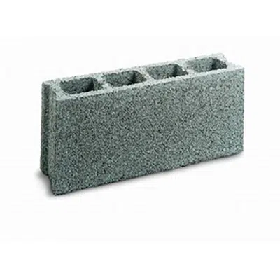 afbeelding voor BK 12 - lightweight concrete blocks - smooth finish