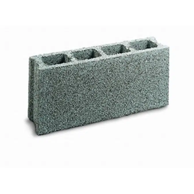 BK 12 - lightweight concrete blocks - smooth finish