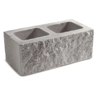 Image for BK S 25 - concrete blocks - splitted finish