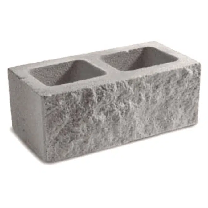 BK S 25 - concrete blocks - splitted finish