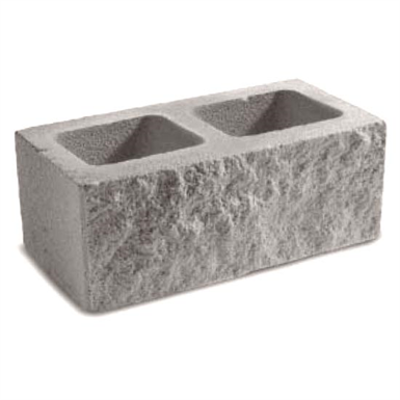 Image pour BK S 25 - concrete blocks - splitted finish