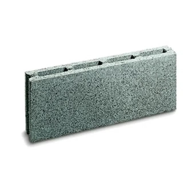 BK 8 - lightweight waterproof concrete blocks - smooth finish