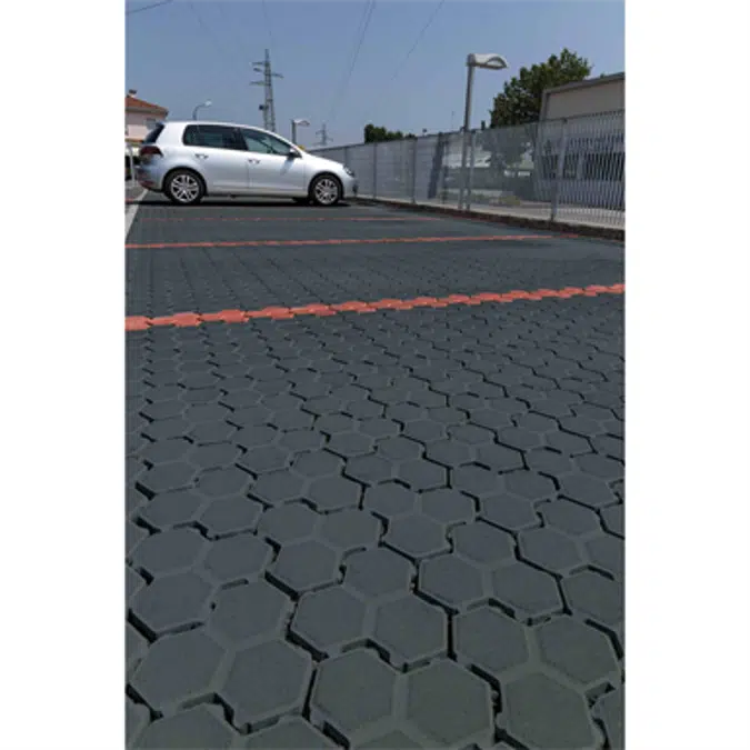 Ecotraffic - paving system