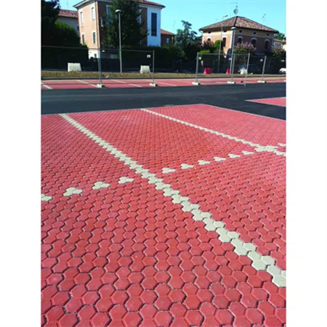 Ecotraffic - paving system