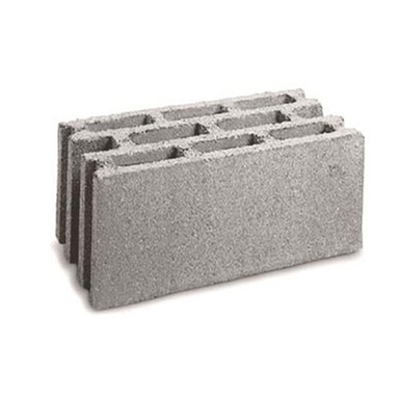 Image pour BK 25P - concrete blocks - rough finish for plaster