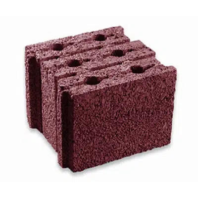 Image for FONOTHERM® 25 - lightweight concrete blocks