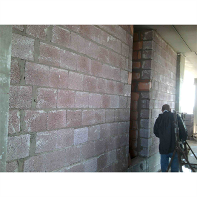 FONOTHERM® 25 - lightweight concrete blocks